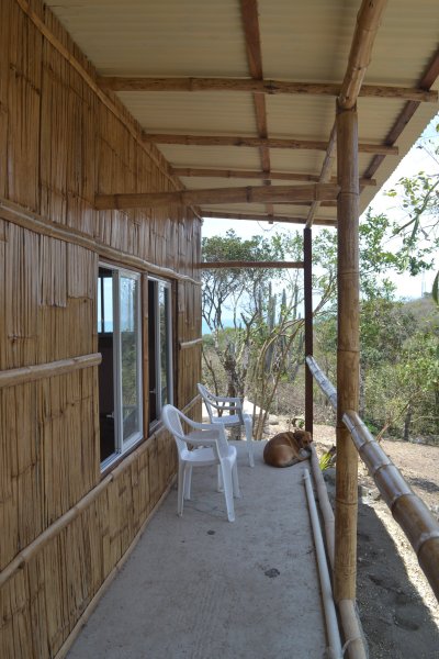 Casita porch